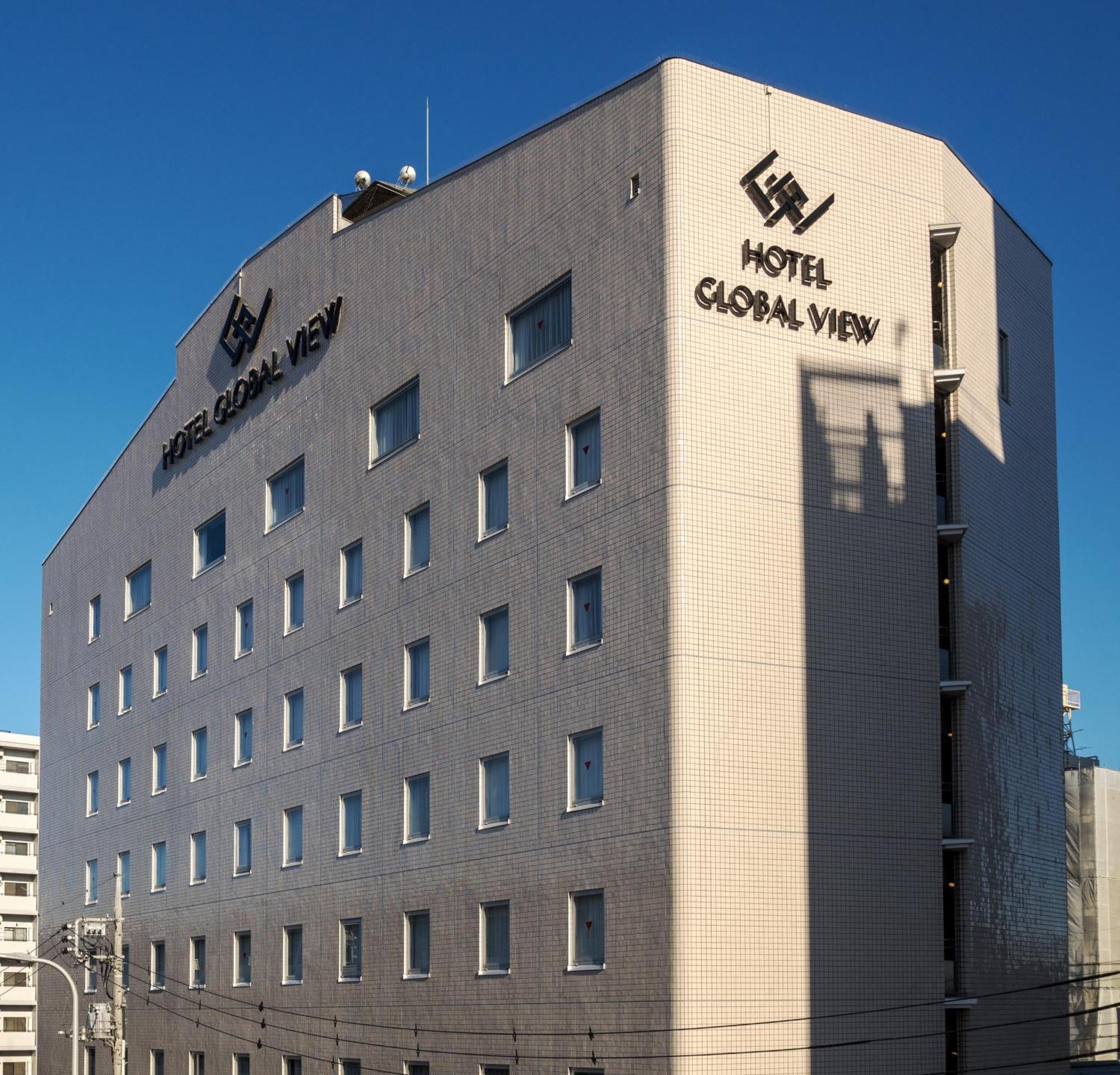 Hotel Global View טסוצ'יורה מראה חיצוני תמונה