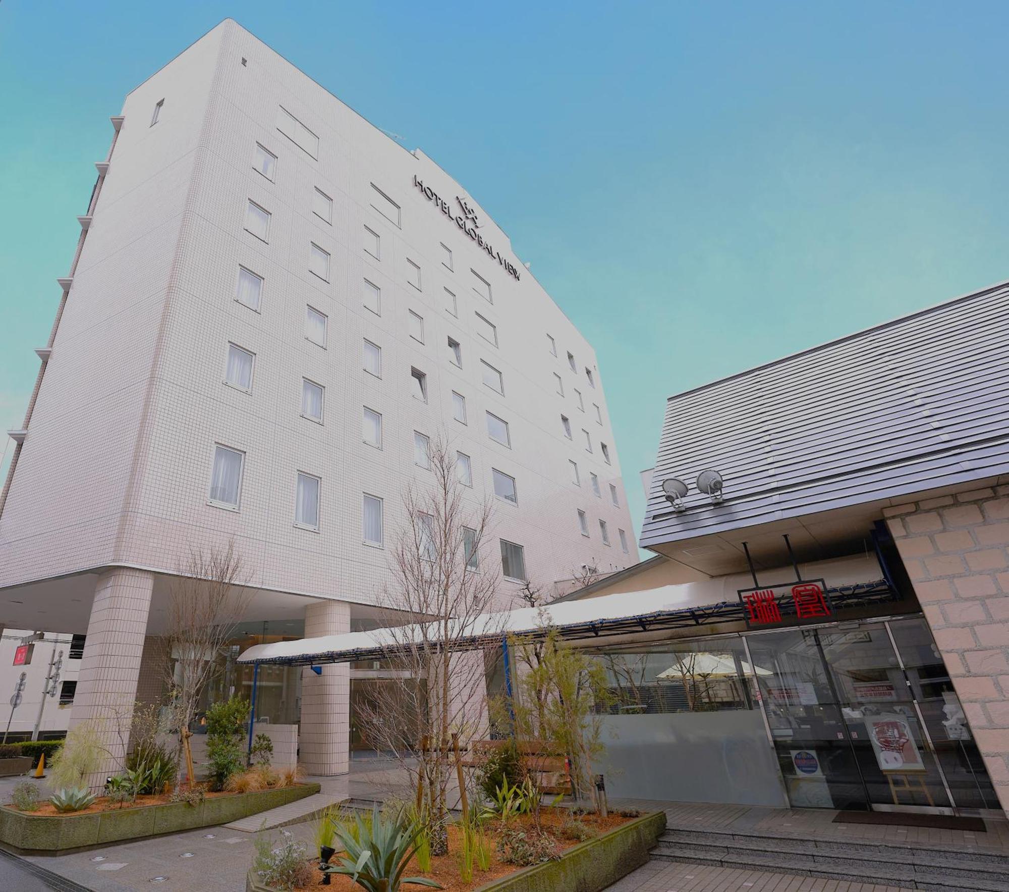 Hotel Global View טסוצ'יורה מראה חיצוני תמונה